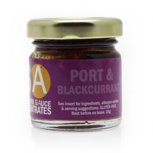 Port and Blackcurrant Sauce