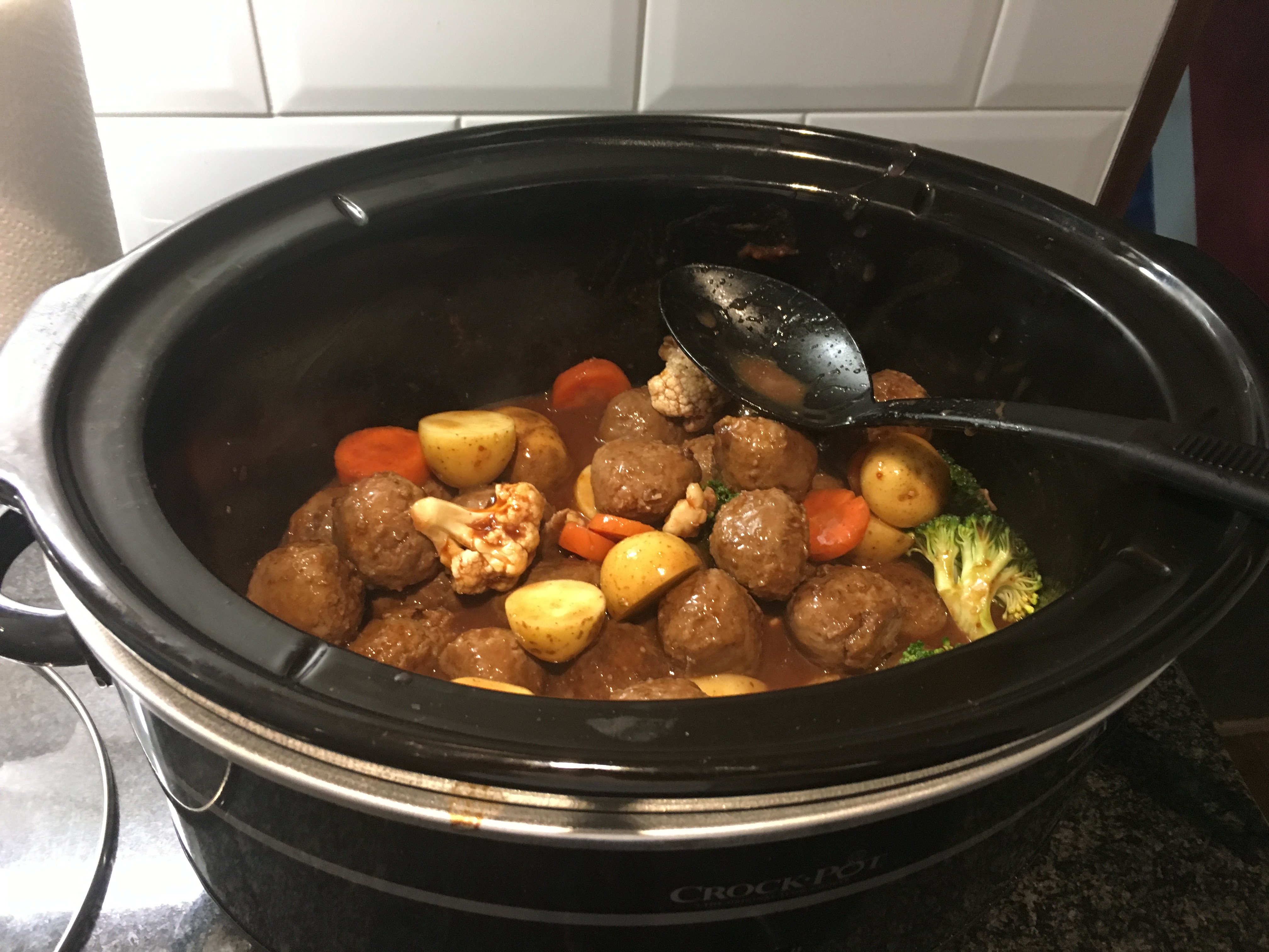 Meatball Storoganoff SA Sauces