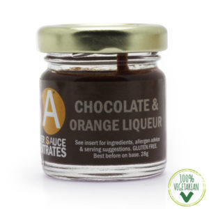 Chocolate Orange Liqueur Sauce