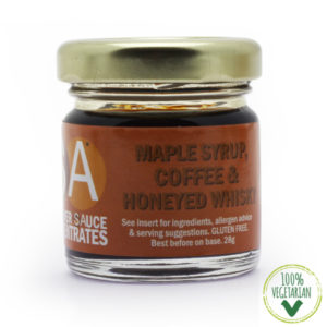 Maple Syrup Coffee Whisky Sauce