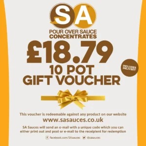 Gift Certificate £18.79 (10 pots inc delivery)
