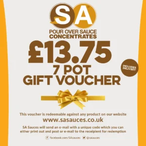 Gift Certificate £13.75 (7 pots inc delivery)