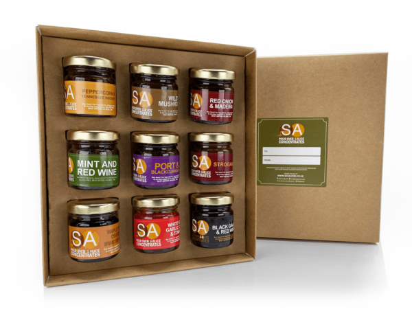 9 Sauce Gift Box