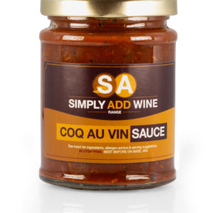 Coq Au Vin Sauce