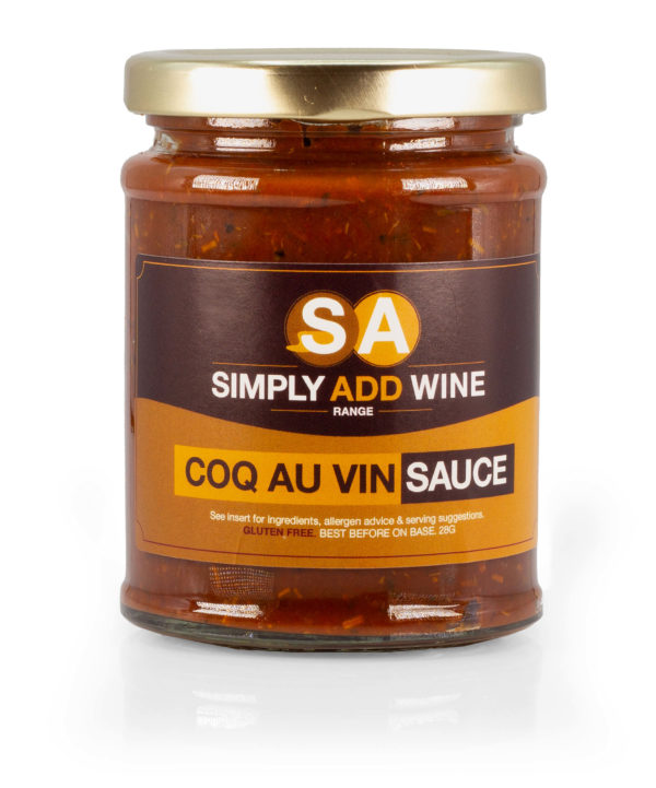 Coq Au Vin Sauce