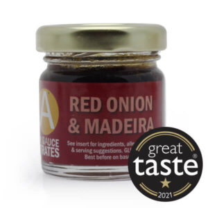 Red Onion Maderia sauce