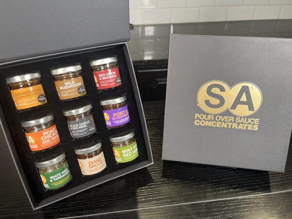 Ultimate 9 Sauce Gift Set Box 9 (Please list the 9 flavours in order notes at checkout if you are ordering more than 9 sauces in total)