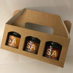 3 Sauce Gift pack
