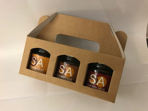 3 Sauce Gift pack